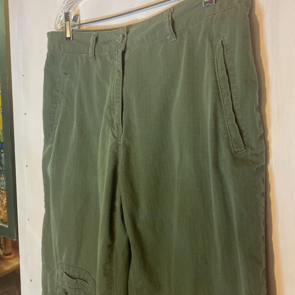 Montana Blues Green Cargo Size 11 Soft Pants - New Wout tags - Picture 4 of 6